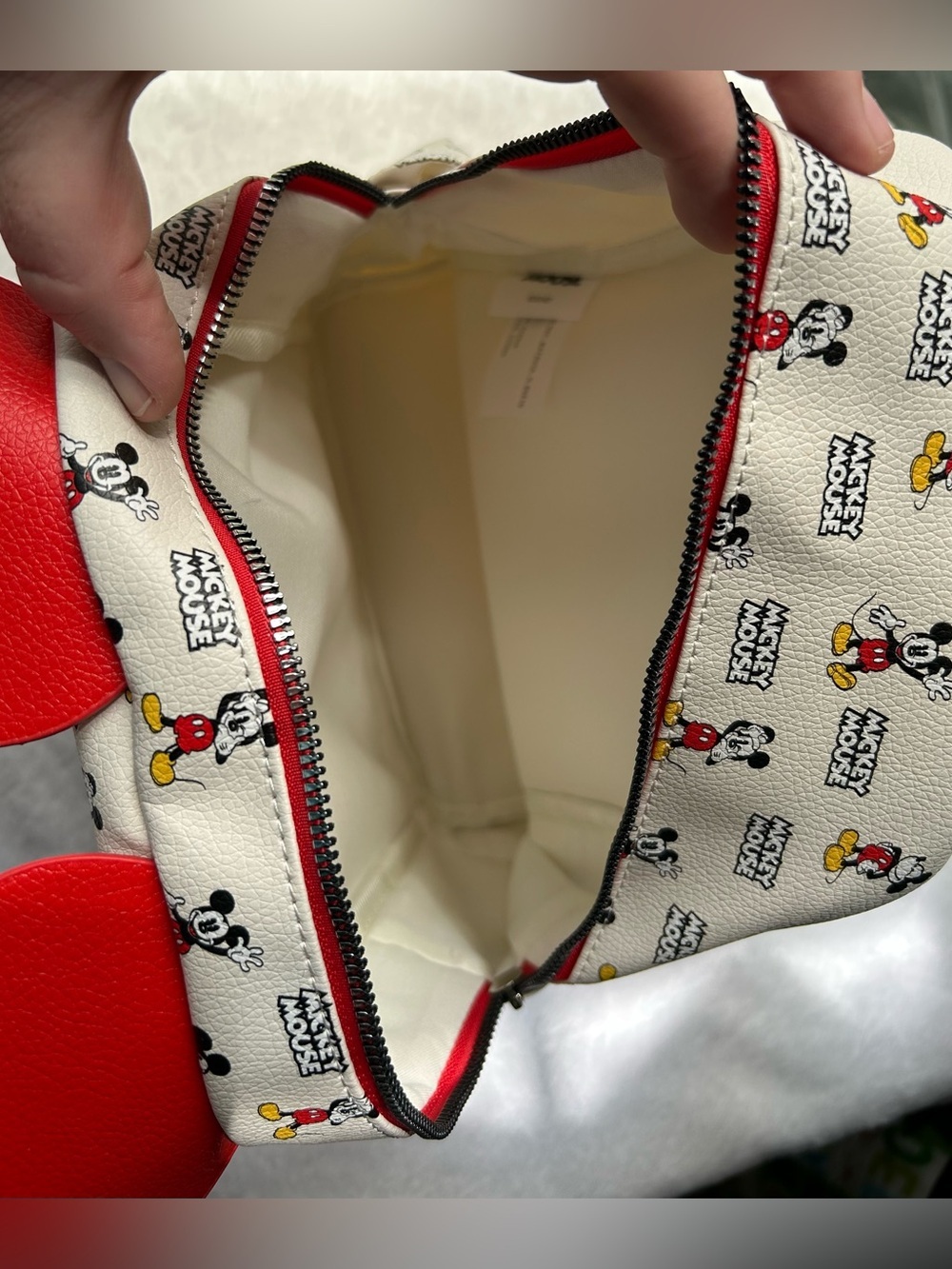 Disney Mickey Mouse Kidscore AOP Mini Backpack Buttery Leather Graphic New! - Picture 5 of 9